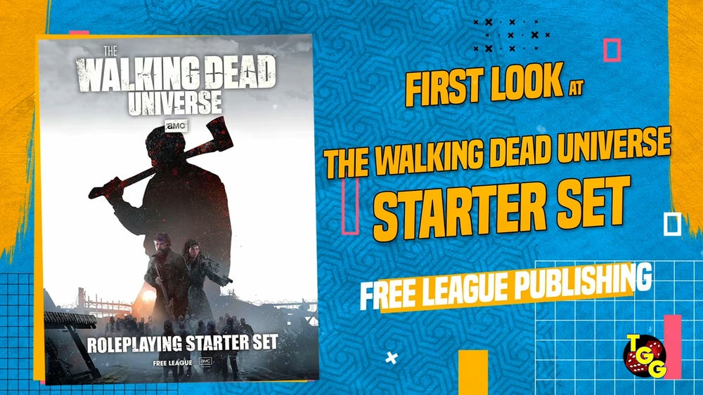 The Walking Dead Universe Roleplaying Game by Free League
