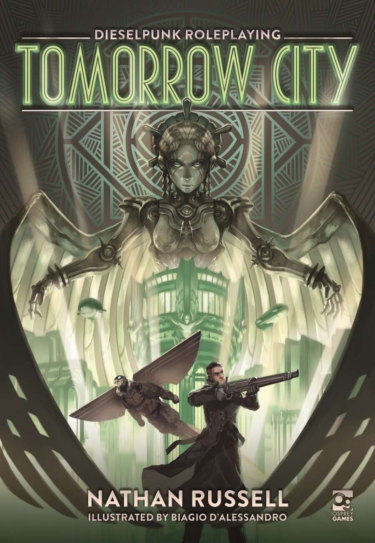 Tomorrow City (Osprey Games)