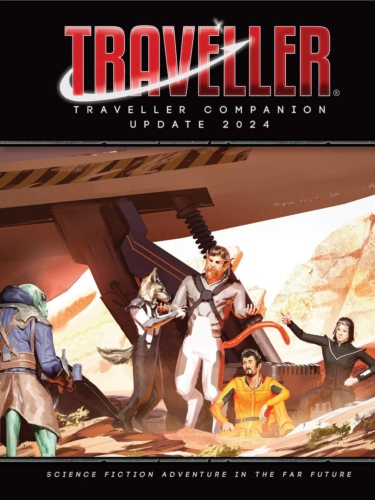 Traveller Companion 2024 Update (Mongoose Publishing)