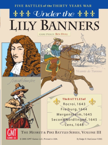 Under the Lily Banners (GMT Games)