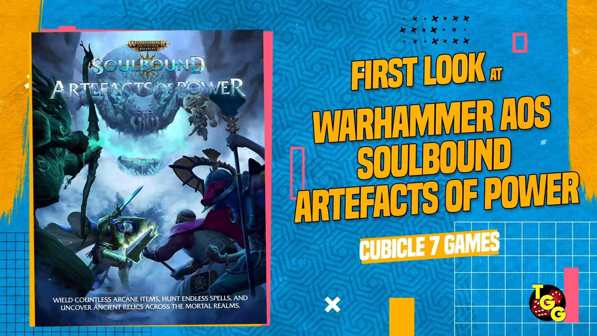 Warhammer Age of Sigmar: Soulbound – Artefacts of Power | First Look ...