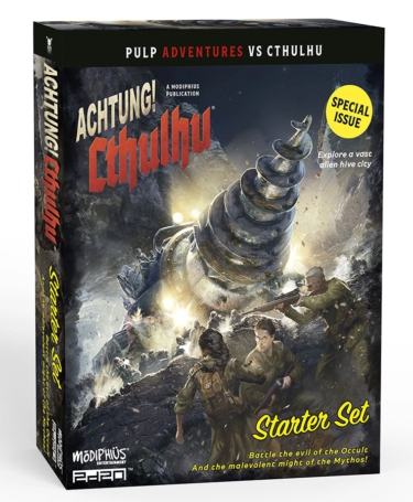 Achtung! Cthulhu 2d20 Starter Set (Modiphius Entertainment)