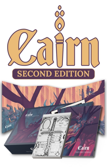 Cairn 2E Kickstarter (Space Penguin Ink)