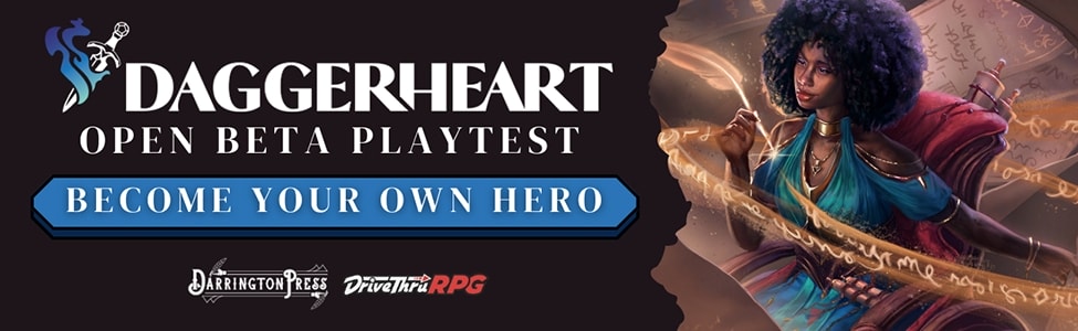 Daggerheart Playtest at DriveThruRPG