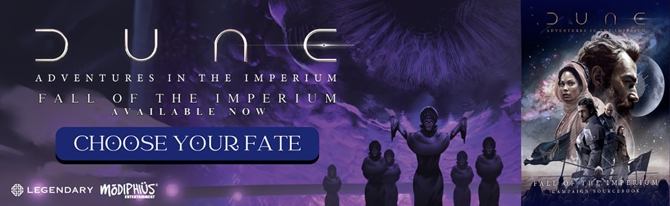 Dune: Fall of the Imperium at DriveThruRPG