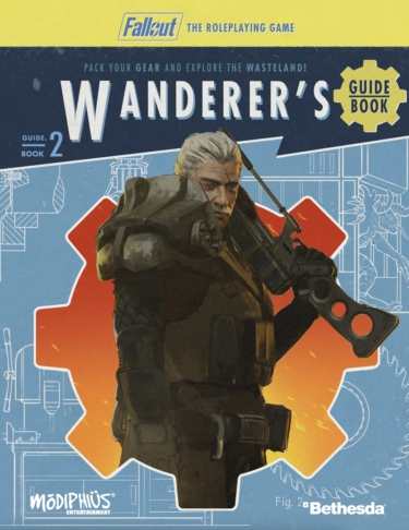 Fallout: The Roleplaying Game Wanderer's Guide (Modiphius Entertainment)