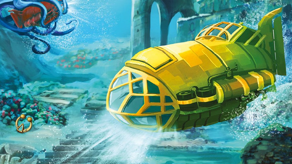 Finding Atlantis Arrives April 5th from Synapses Games - The Gaming Gang