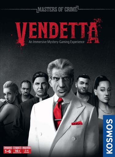 Masters of Crime: Vendetta (KOSMOS)