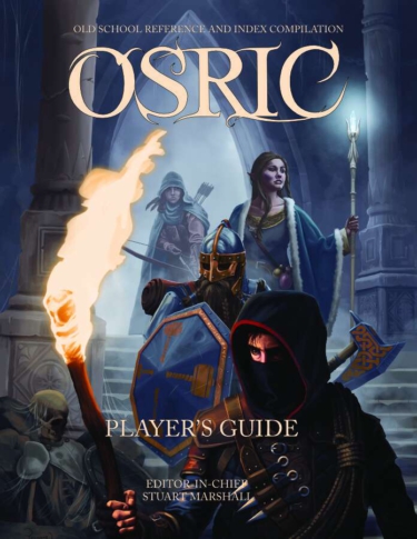 OSRIC Players Guide (Sentinel Hill Games)