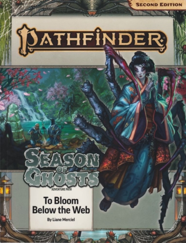 Pathfinder Adventure Path #199: To Bloom Below the Web (Paizo Inc)