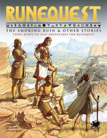 RuneQuest: The Smoking Ruin & Other Stories (Chaosium Inc)