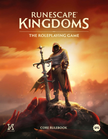 RuneScape Kingdoms: The Roleplaying Game (Steamforged Games)