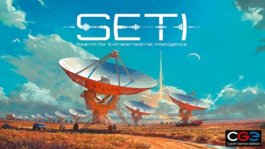 SETI: Search for Extraterrestrial Intelligence (Czech Games Edition)