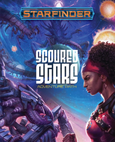 Starfinder: Scoured Stars (Paizo Inc)