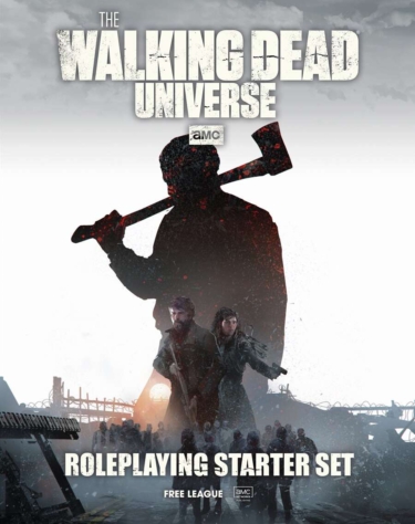 The Walking Dead Universe Roleplaying Starter Set (Free League Publishing)