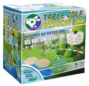 Tabletop Golf Association Big Box - Family Edition (Tabletop Golf Association)