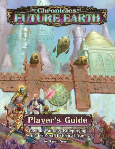 The Chronicles of Future Earth Player's Guide (Typhon Games)