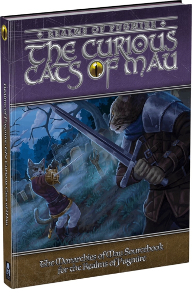 The Curious Cats of Mau (Onyx Path Publishing)