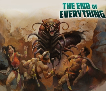 The End of Everything 5E Art (Frog God Games)