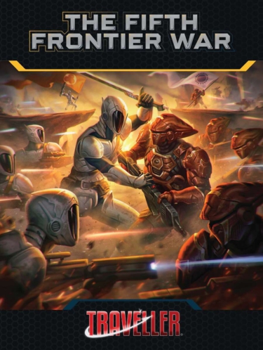 Traveller: The Fifth Frontier War (Mongoose Publishing)