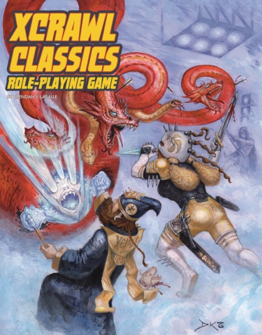 XCrawl Classics Core Rulebook (Goodman Games)