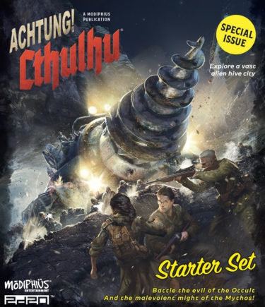 Achtung! Cthulhu 2d20 Starter Set PDF (Modiphius Entertainment)