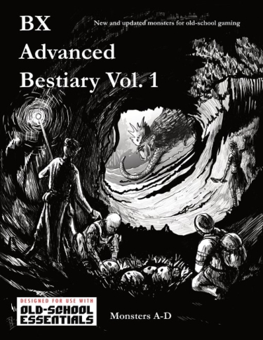 BX Advanced Bestiary Volume #1 (Third Kingdom Games)