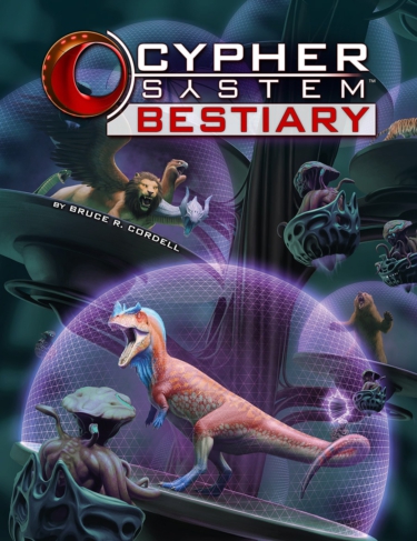 Cypher System Bestiary (Monte Cook Games)