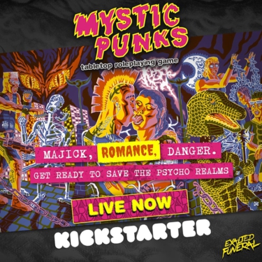 Mystic Punks Ad (Exalted Funeral)