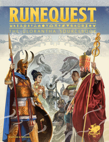 RuneQuest: The Glorantha Sourcebook Second Edition (Chaosium Inc)