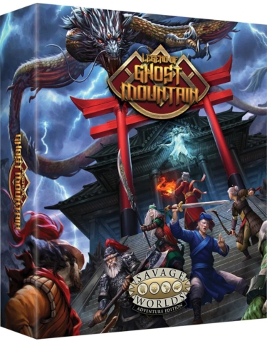 Savage Worlds: Legend of Ghost Mountain Box Set (Pinnacle Entertainment Group)
