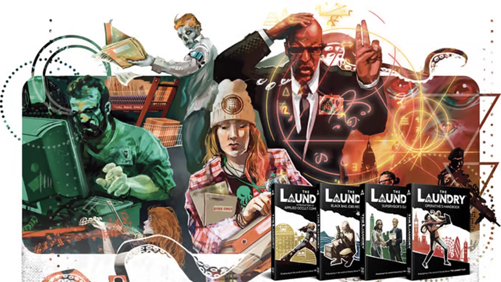 New Edition Of The Laundry Roleplaying Game Passes 400% Funding On 