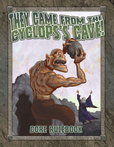 They Came from the Cyclops's Cave (Onyx Path Publishing)