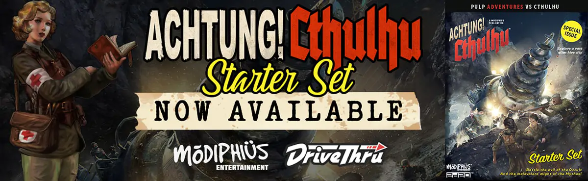 Achtung! Cthulhu 2d20 Starter Set at DriveThruRPG