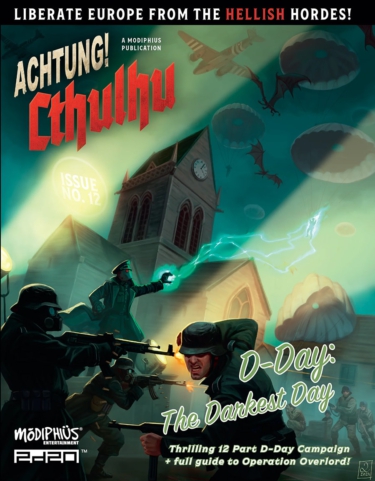 Achtung Cthulhu 2d20: The Darkest Day (Modiphius Entertainment)
