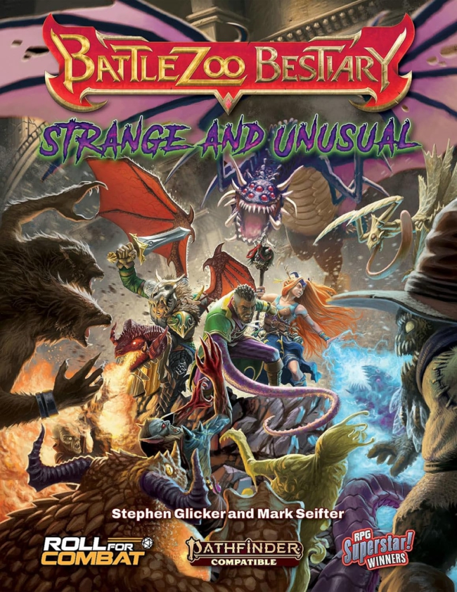 Battlezoo Bestiary: Strange and Unusual for Pathfinder Reviewed - The ...