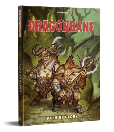 Dragonbane: Path of Glory (Free League Publishing)