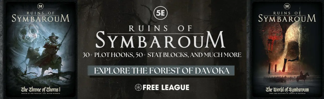 Ruins of Symbaroum at DriveThruRPG