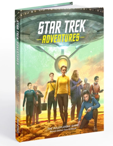 Star Trek Adventures 2E 3D Mock Up (Modiphius Entertainment)