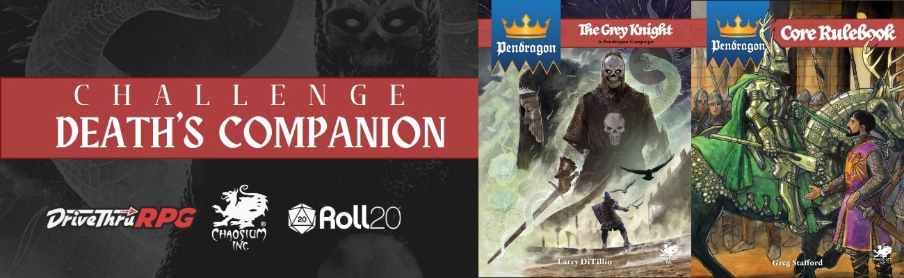Pendragon 6th Edition at DriveThruRPG