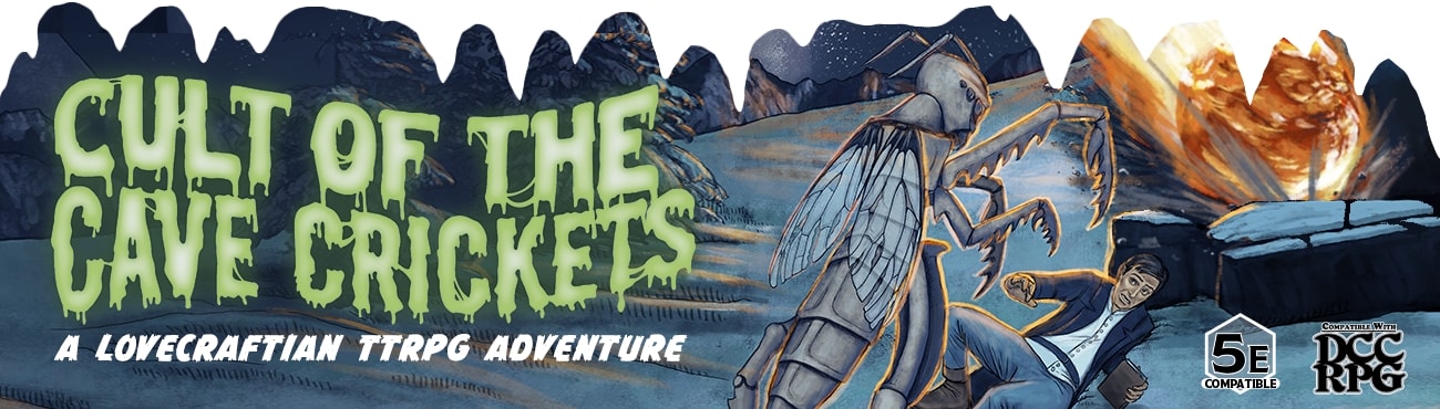 Cult of the Cave Crickets Kickstarter