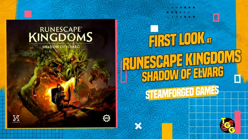 RuneScape Kingdoms: Shadow of Elvarg | Unboxing and First Look - The ...