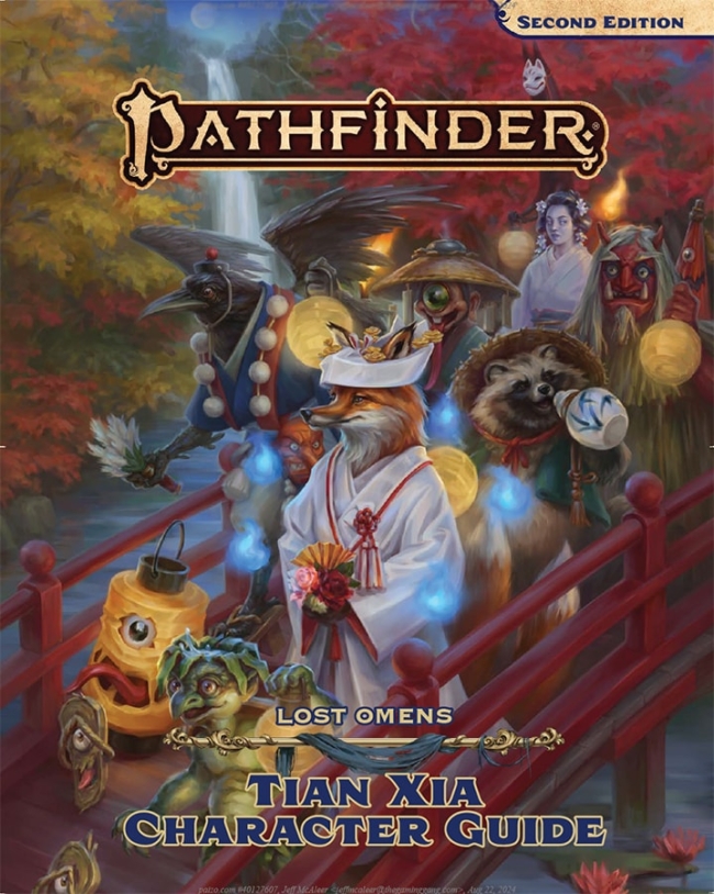 Let Loose Your Imagination! Pathfinder Lost Omens: Tian Xia Character ...