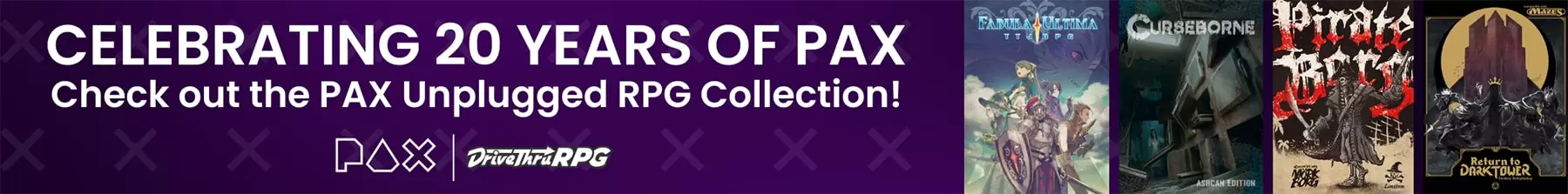 PAX Unplugged RPG Collection at DriveThruRPG