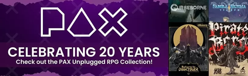 PAX Unplugged RPG Collection at DriveThruRPG