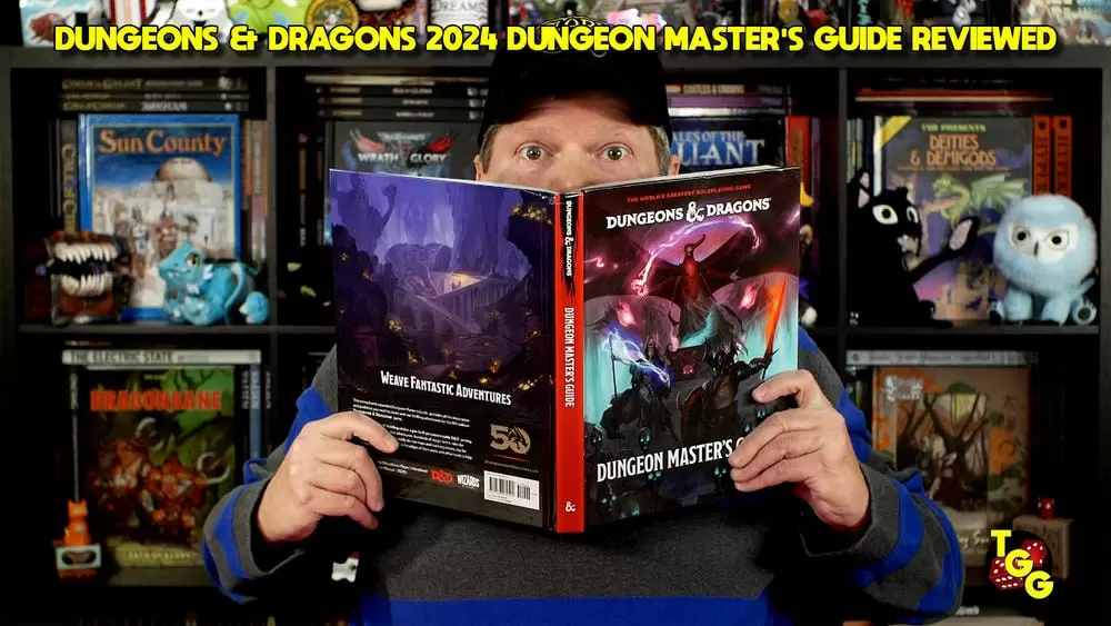 Dungeons & Dragons 2024 Dungeon Master’s Guide Reviewed Feature image