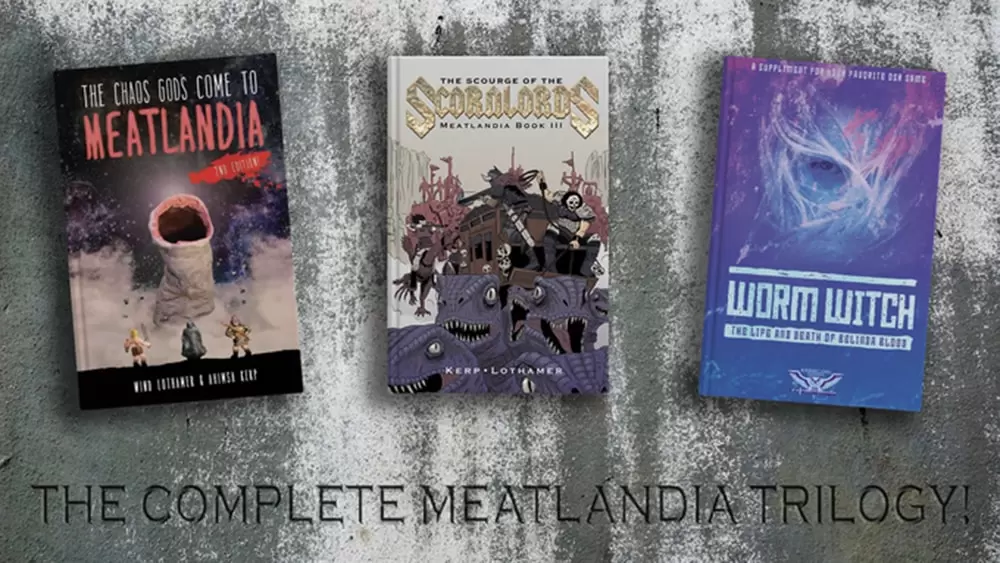 Save on the Meatlandia Trilogy with a Special Offer post image