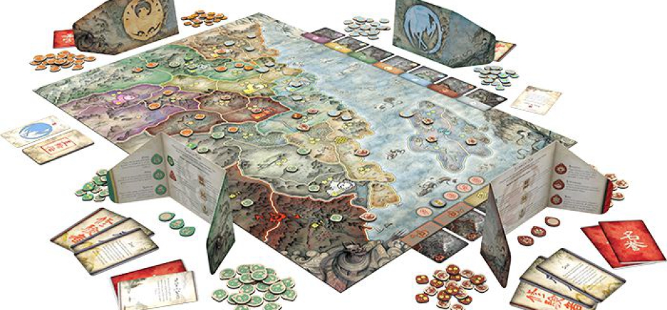 L5R 'Battle For Rokugan' Board Game Available for Pre-Order from FFG ...