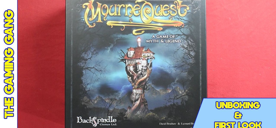 'mournequest' - Unboxing And First Look - The Gaming Gang