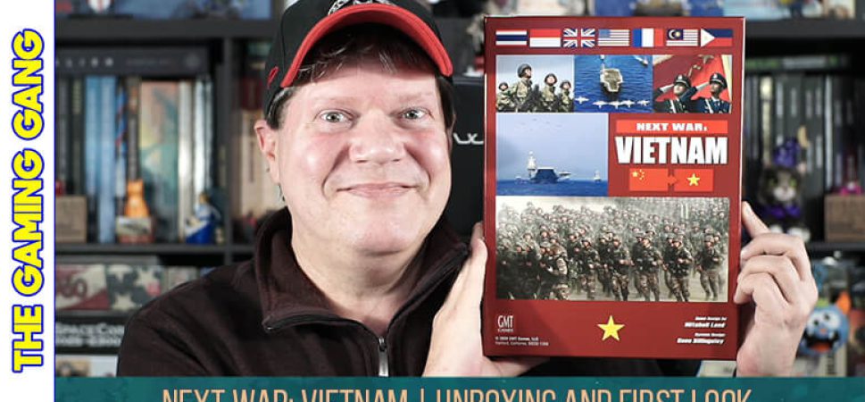 Next War: Vietnam | Unboxing and First Look - The Gaming Gang